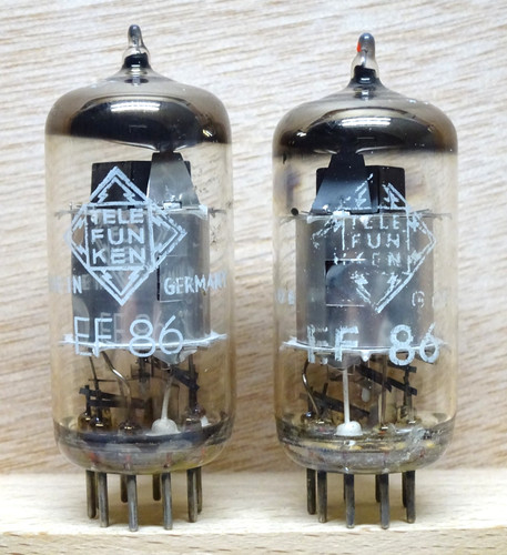 Pair telefunken ef86 über - pair:,