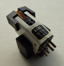 Elac STS 344 Tonabnehmer System 1/2" mit neuer Nachbau Nadel D 244-17