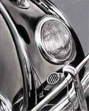 ORIGINAL Gemälde VW - Unikat