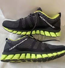 Northwave Corsair MTB SPD Rad Schuhe, Oliv Grün, Atmungsaktiv,Größe 45, Herren