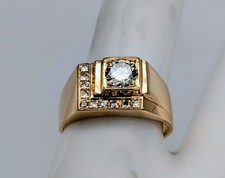 Brillant Ring 585/14K Gelbgold