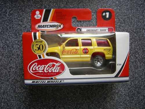 Jahre matchbox coca cola - jahre,