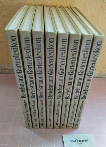 Bertelsmann gartenlexikon - bertelsmann,