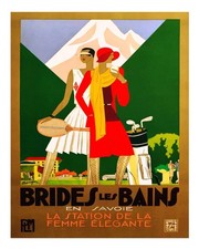 Vintage Art Deco Wandkunst