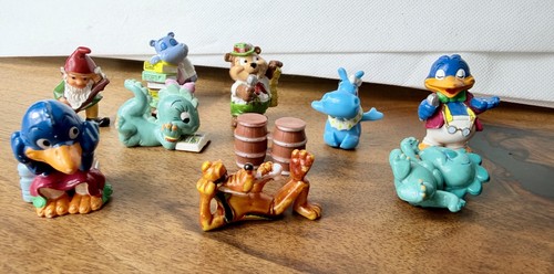 Figuren sammlung 9x - figuren,