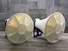 2x Kugelwellen Multicell Horn Siemens Isophon HM10 Tweeter f. Klangfilm Projects