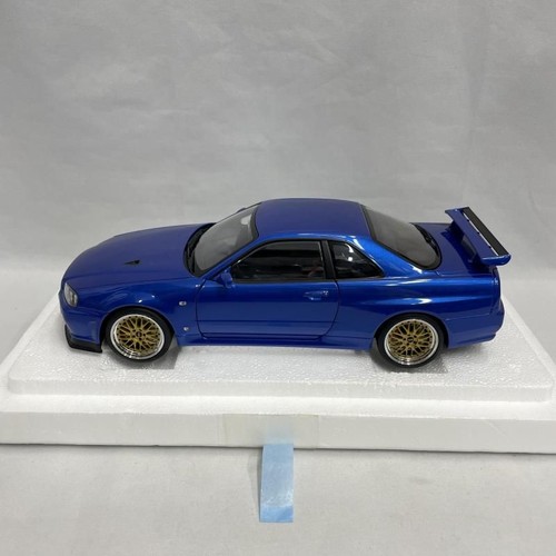Nissan r34 v - nissan, ii