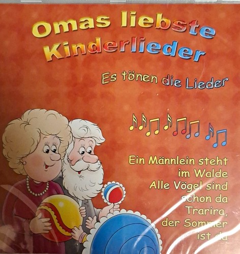 Omas liebste kinderlieder es - omas,