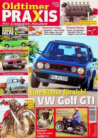 Oldtimer praxis 2016 - 4), 11/2016