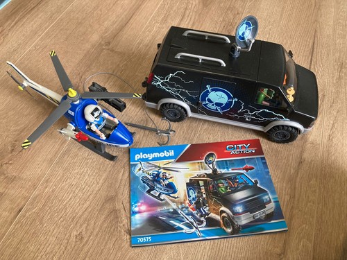 Playmobil polizei helikopter - playmobil, polizei-helikopter