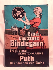 Alte Reklame "Bestes Deutsches