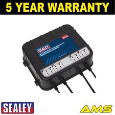 Sealey 6/12V 4 Bank Auto