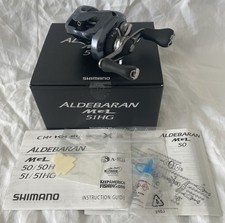 Shimano Aldebaran MGL 51HG Linkshand Baitcastrolle BFS