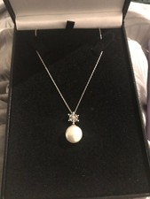 Vintage 18 Kt Weißgold Münze