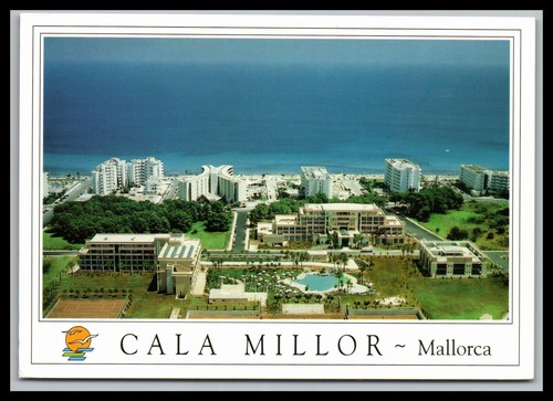 Ansichtskarte cala millor - millor, /
