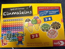 Noris Kinderspiel Lernspiele Einmaleins 606076342