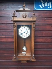 Vintage Schatz Wanduhr Pendel Gong 64x28x15cm. Voll funktionsfähig. Top.
