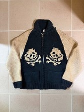 Vintage Cotton Skull Knit