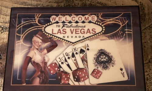 Las vegas holzkiste mit - las,