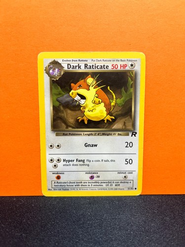 Pokémon dark raticate - pokémon, /