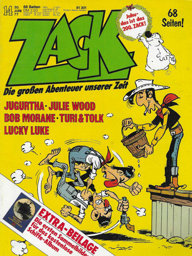 Zack magazin 1977 - magazin,