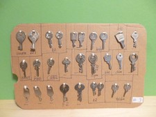 28 x Koffer Akten Schlüssel