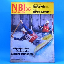 DDR NBI 36 1972 Kanuslalom