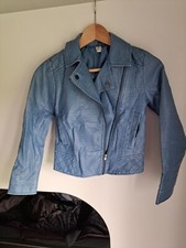 Top! Lederjacke Gr. 146 Yigga