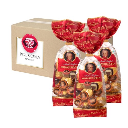 Mozartkugeln beutel 3er pack - mozartkugeln,