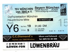 Ticket BL TSV 1860 München -