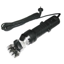 Profi Schafschere 350W mit 6 Geschwindigkeitsstufen mit Koffer