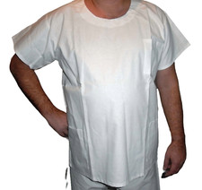 Schlupfhemd - OP-Oberteil -