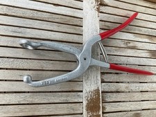 Ballenausdrückzange Zange Ballenzange. Schuster Sattler Schuhmacher Werkzeug.