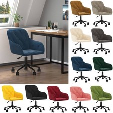 Bürostuhl Drehbar Samt