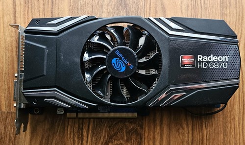 Sapphire amd radeon 6870 - hd,