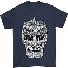 Totenkopf Helm Mittelalterlich Fantasie Ritter Herren 100% Baumwoll