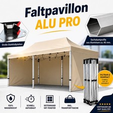 Profi faltpavillon 3x6m alu - profi,