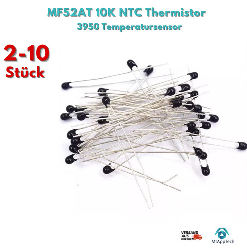 Thermistor mf52at 10k - thermistor,