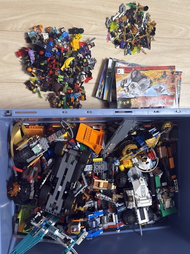 Lego reste kiste konvolut - reste-kiste,