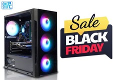 SCHNELLER GAMING PC AMD RYZEN 5 5600 32GB RAM 2TB M.2 NVIDIA RTX 5060Ti WINDOWS 11