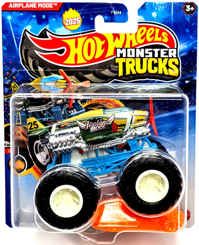Mattel hot wheels monster - mattel,