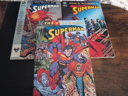 The death superman - dc, of