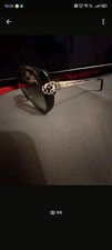 Cartier Brille Schwarz mit