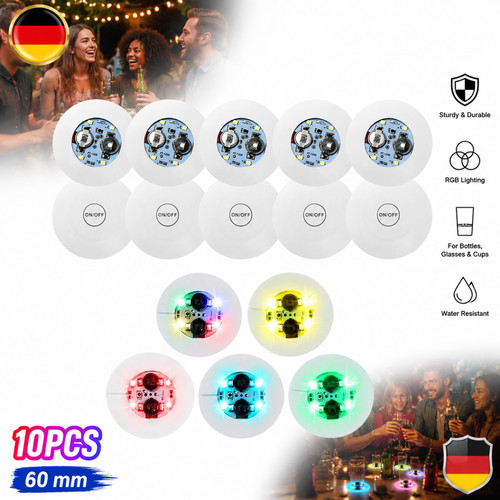Stück led lichtsticker - 10,