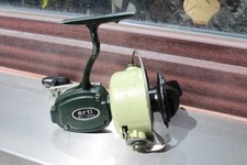 Angelrolle Sammler ERTL  Nr. 1003  Opas alte Stationärrolle Originalzustand