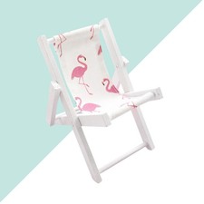  3 Pieces Strandkorb Deko Miniatur Stuhl Spielzeug Am Meer Mini-Loungesessel