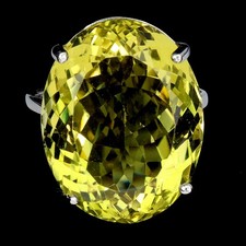 925 Sterlingsilber Ring Oval