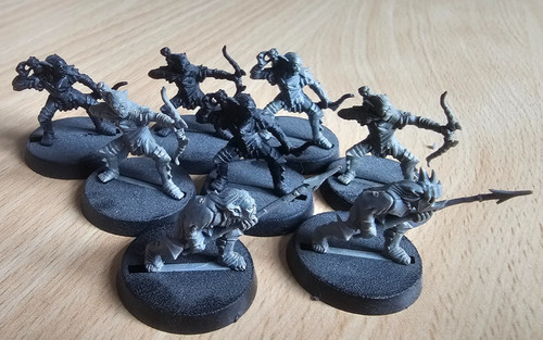 Herr der ringe - der, figuren