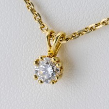 Anhänger aus 585er Gelbgold