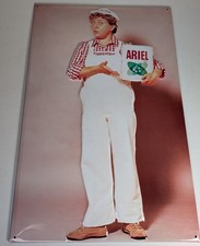 Retro Blechschild, Klementine, Arial , ca.59 x 39 cm, #AG956